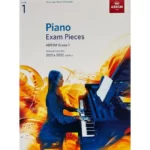 Piano Exam Pieces ABRSM Grade 1