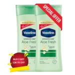 Vaseline Lotion Aloe Fresh 200ml (Buy 2 Get 136 TK Off)