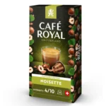 Hazelnut Cafe Royal Nespresso Coffee Pods