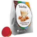 Dolce Vita Salted Caramel Dolce Gusto Coffee Pods