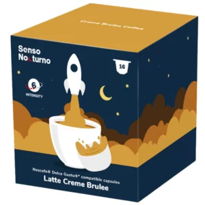 Senso Nocturno Latte Creme Brulee Nescafe Dolce Gusto Pods