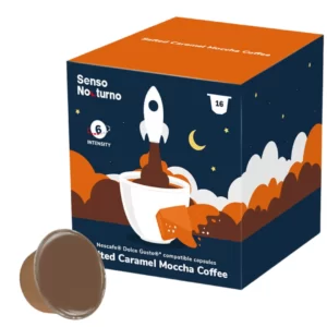 Senso Nocturno Salted Caramel Mocha Nescafe Dolce Gusto Pods