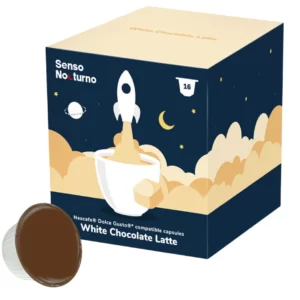 Senso Nocturno White Chocolate Latte Nescafe Dolce Gusto Pods