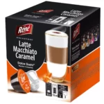 Café Rene Caramel Latte Macchiato Dolce Gusto Pods