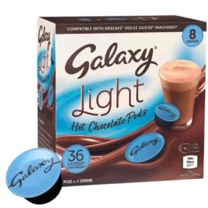 Galaxy Hot Chocolate Light Dolce Gusto Pods