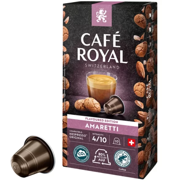 Café Royal Amaretti Nespresso Coffee Pods