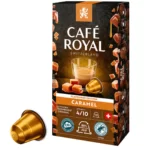 Caramel Cafe Royal Nespresso Coffee Pods