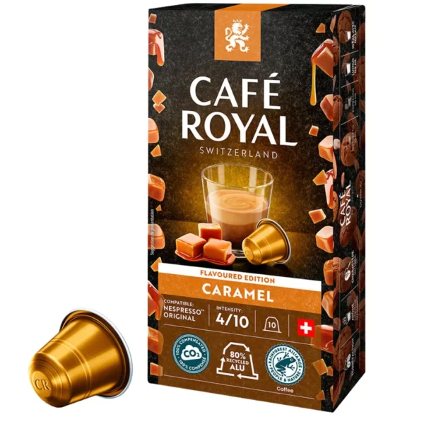 Café Royal Caramel Nespresso Coffee Pods