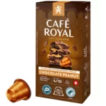 Chocolate Peanut Cafe Royal Nespresso Coffee Pods