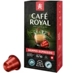 Doppio Espresso Cafe Royal Nespresso Coffee Pods