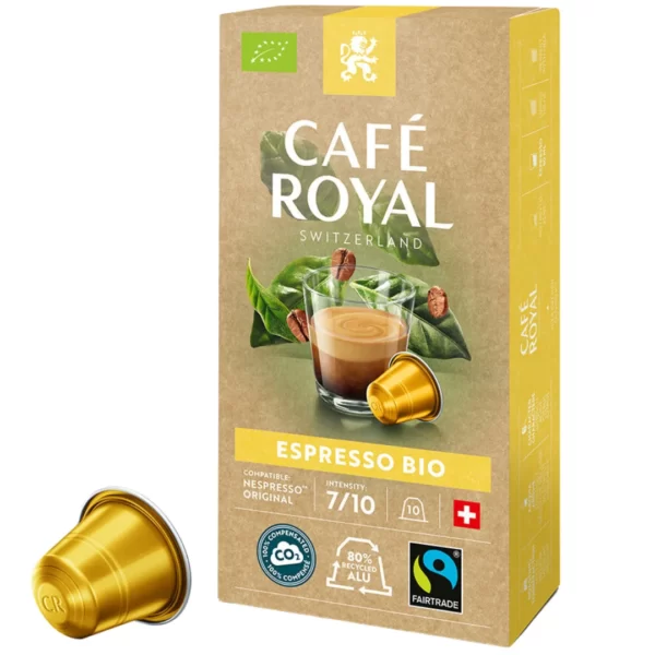 Café Royal Espresso BIO Nespresso Coffee Pods