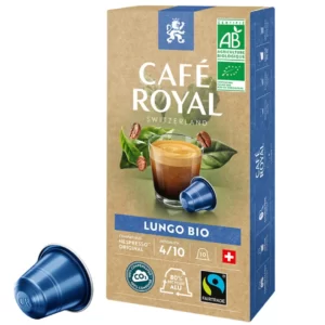 Café Royal Lungo BIO Nespresso Coffee Pods