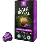 Lungo Classico Cafe Royal Nespresso Coffee Pods