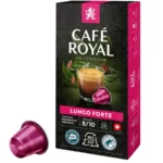 Lungo Forte Cafe Royal Nespresso Coffee Pods