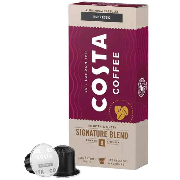 Costa Espresso Signature Blend Dolce Gusto Coffee Pods