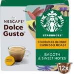 Starbucks Blonde Espresso Roast Dolce Gusto Coffee Pods (without box)
