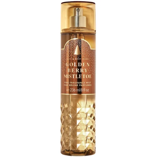 Golden Berry Mistletoe Fine Fragrance Mist 236ml