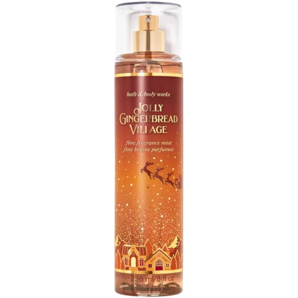 Jolly Gingerbread Village Fine Fragrance Mist 236ml