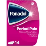 Panadol Paracetamol Caffeine Period Pain Relief Tablets 14s