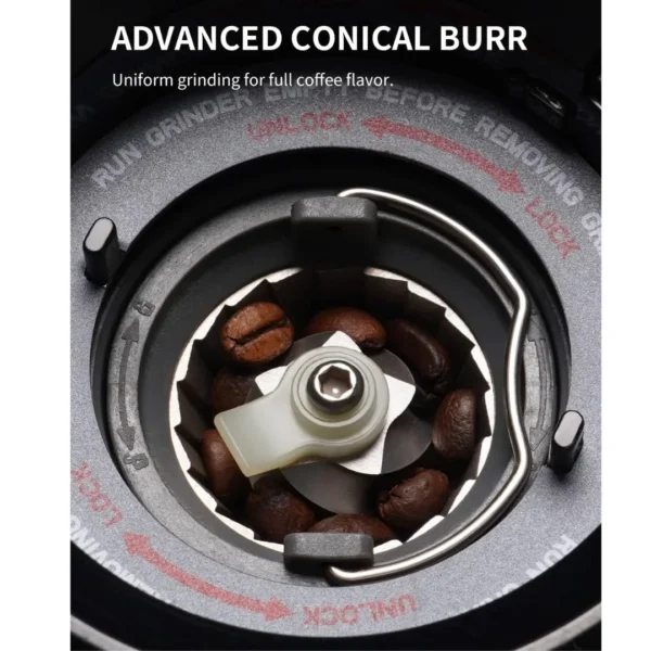 SHARDOR Conical Burr Coffee Grinder Electric