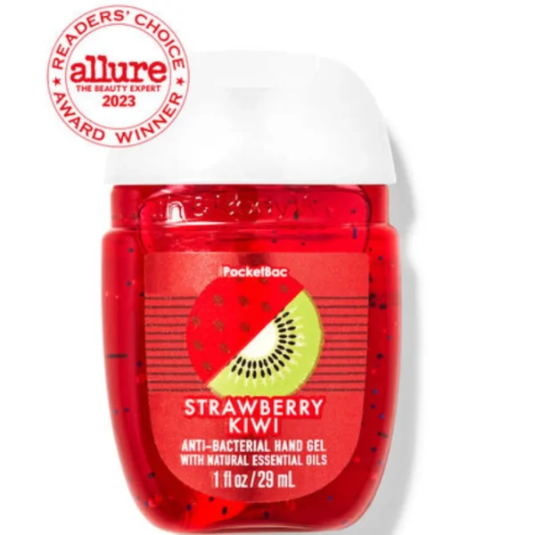 Strawberry Kiwi Vacation Ready PocketBac Hand Sanitizer 29ml