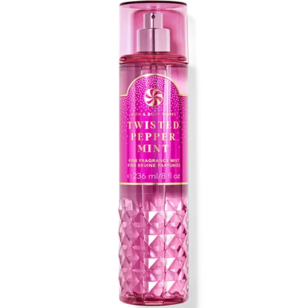 Twisted Peppermint Fine Fragrance Mist 236ml