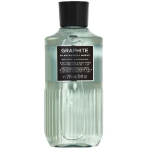 Graphite 3-in-1 Hair, Face & Body Wash 295ml