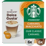 Starbucks Caramel Macchiato Nescafe Dolce Gusto Coffee Pods (without box)