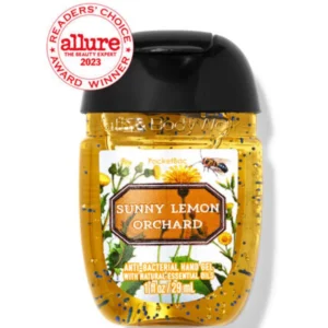 Sunny Lemon Orchard Spring Picks PocketBac Hand Sanitizer 29ml