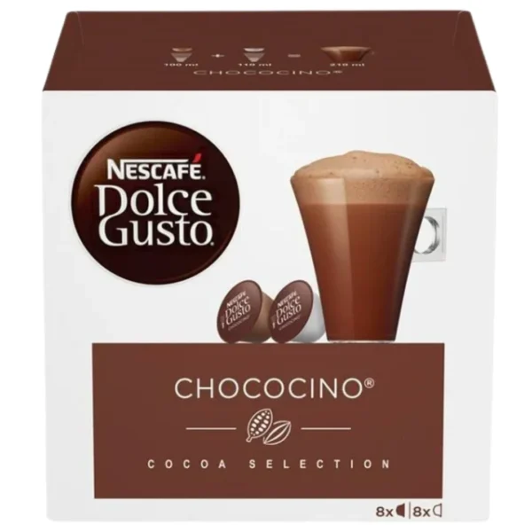 Chococino Nescafe Dolce Gusto Coffee Pods