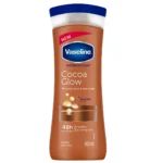 Vaseline Intensive Care Cocoa Glow Moisturizing Body Lotion 400ml(Imported)