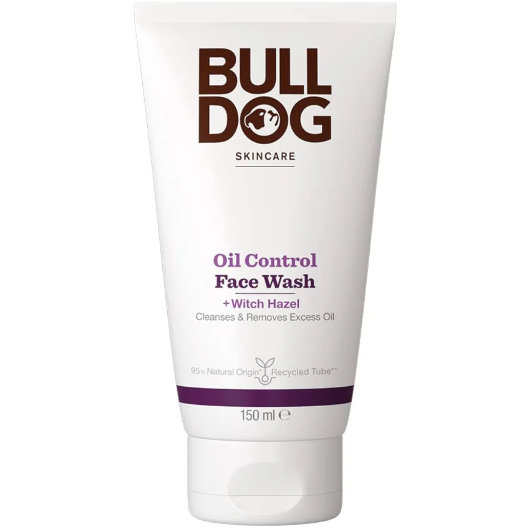Bulldog Skincare Oil Control Face Wash 150ml
