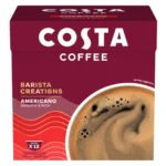 Americano Costa Dolce Gusto Coffee Pods