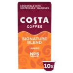 Costa Signature Blend Lungo Nespresso Coffee Pods