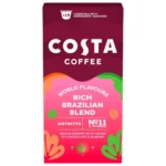 Costa Signature Brazilian Blend Ristretto Nespresso Coffee Pods