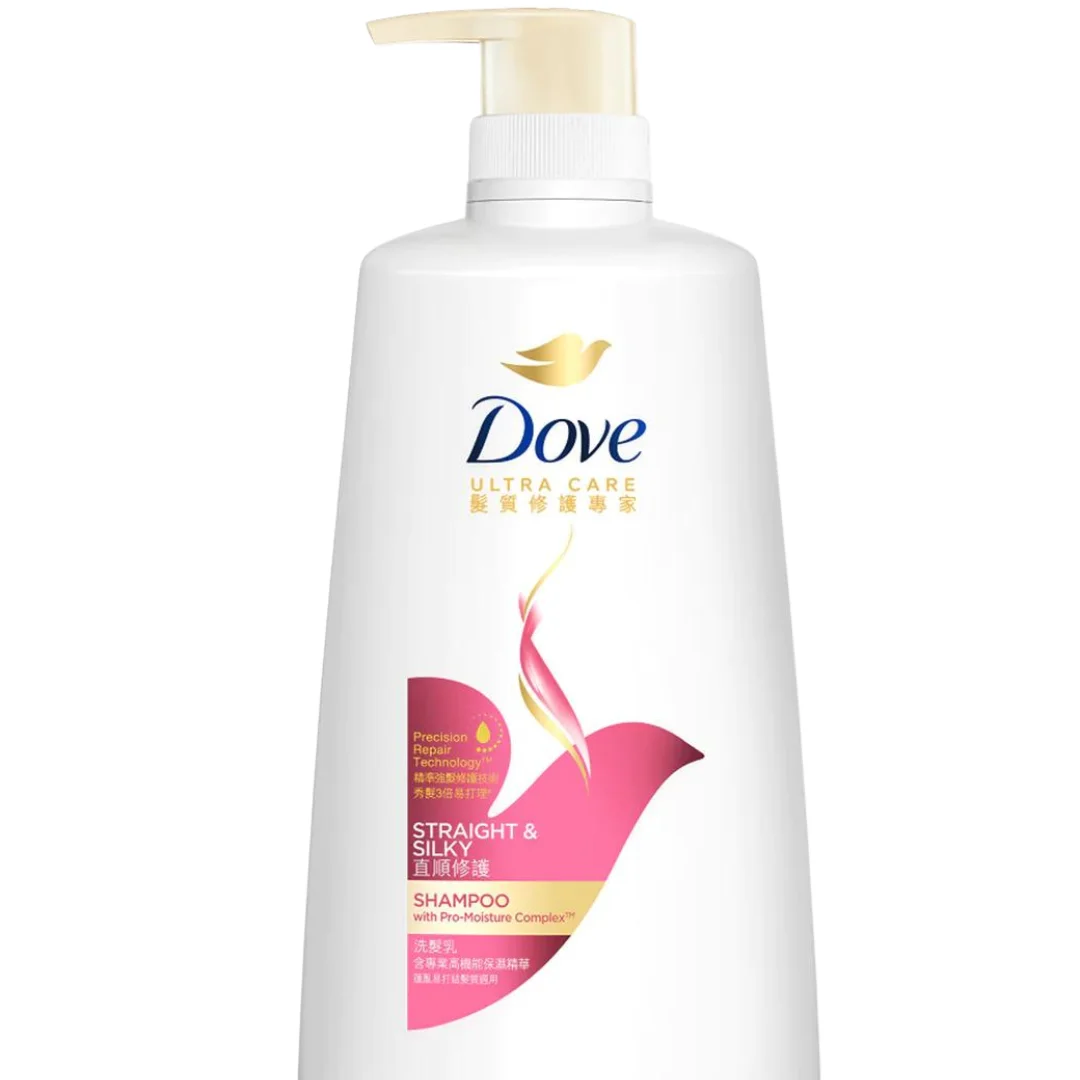 Dove Straight & Silky Shampoo 680ml(Imported)