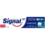 Signal Triple Protection Toothpaste 140gm(Imported)