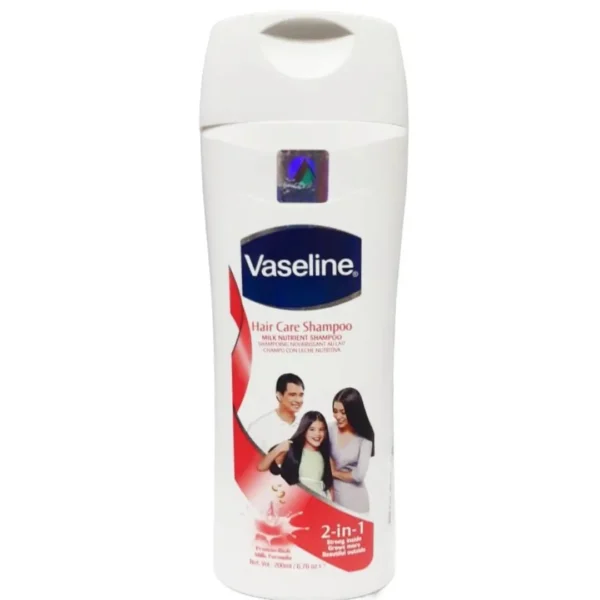 Vaseline 2 In 1 Shampoo Thick & Shiny 200ml