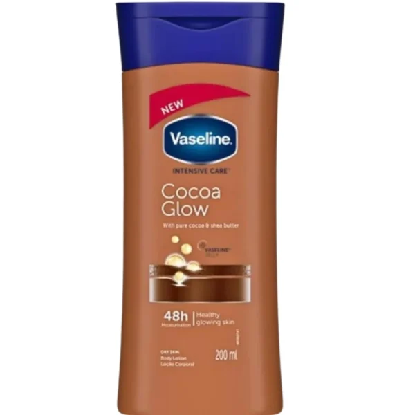 Vaseline Intensive Care Cocoa Glow Body Lotion 200 ml