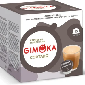 Cortado Gimoka Dolce Gusto Coffee Pods