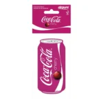 Coca-Cola Paper Car Air Freshener Cherry Scented