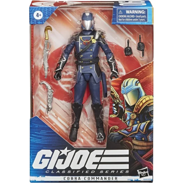 G. I. Joe Classified Series Cobra Commander