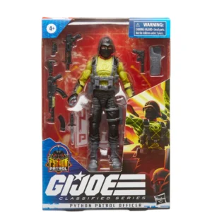 G. I. Joe Classified Series Cobra Python Patrol Officer