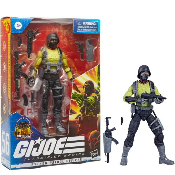 G. I. Joe Classified Series Cobra Python Patrol Officer