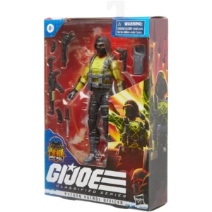G. I. Joe Classified Series Cobra Python Patrol Officer