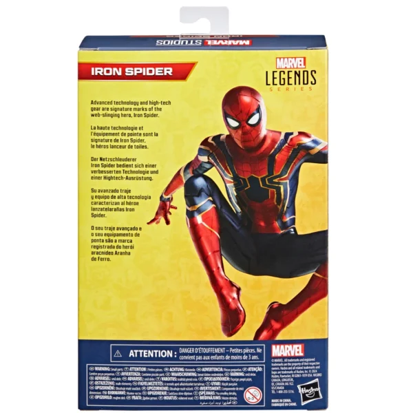 Marvel Legends Series Iron Spider