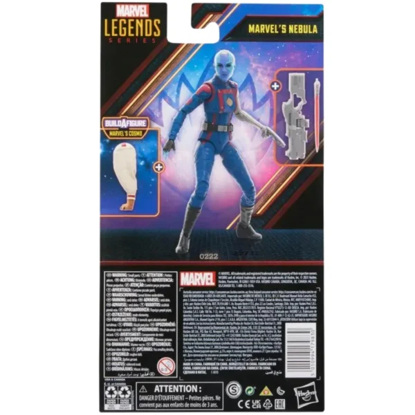 Marvel Legends Series Marvel’s Nebula
