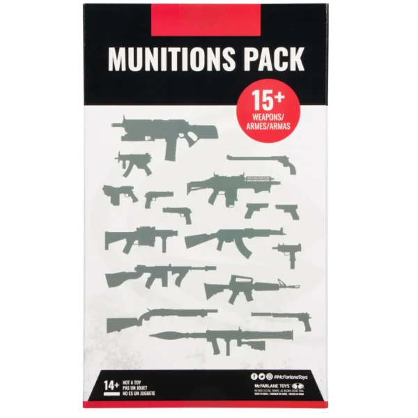 McFarlane Toys Munitions Pack