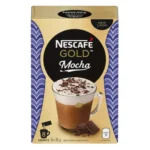 Nescafe Gold Mocha Flavoured Coffee Mix (Pack of 8)