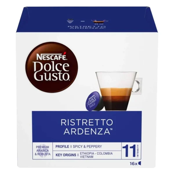 Espresso Ardenza Nescafe Dolce Gusto Coffee Pods